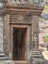 Vat Phou ruins. Champasak, Laos Royalty Free Stock Photo